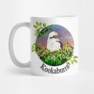 Kookaburra Mug